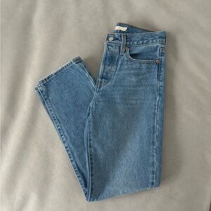 Levi’s Wedgie Jeans
